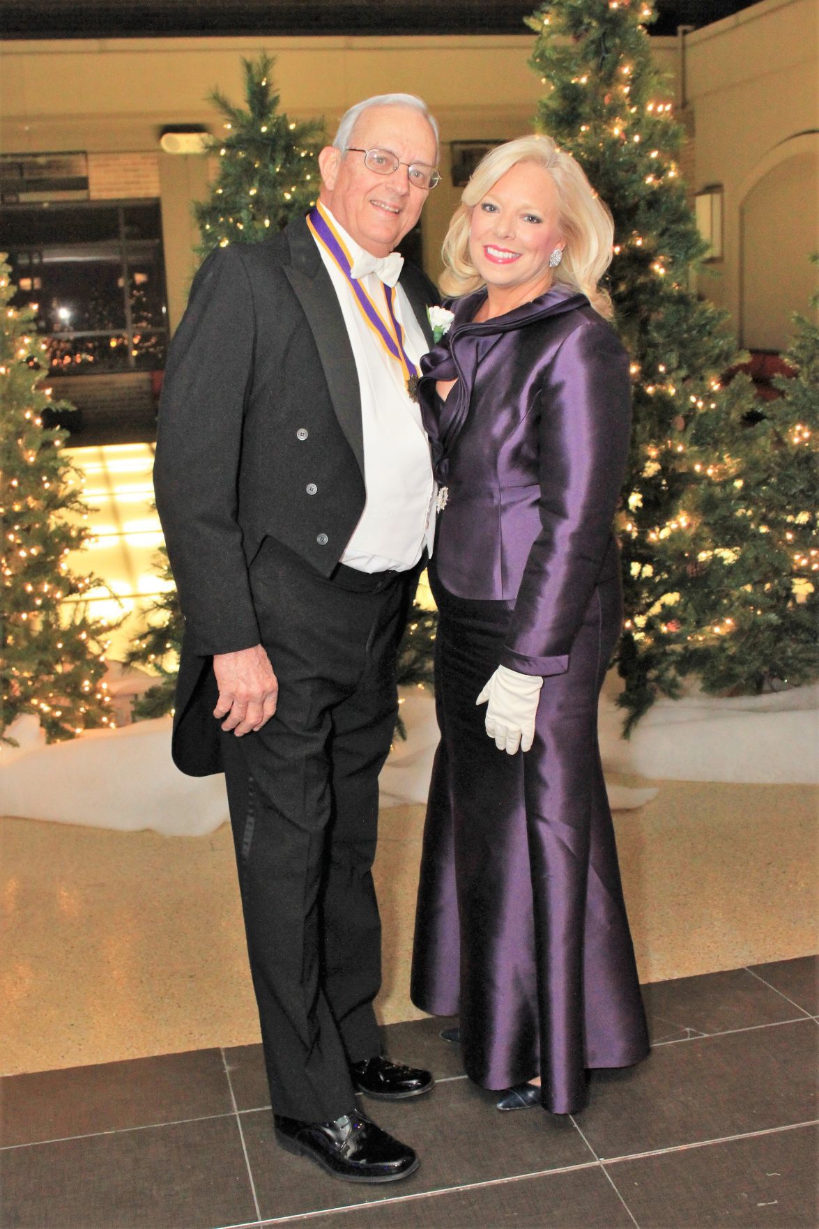Ted and Kathryn Armstrong